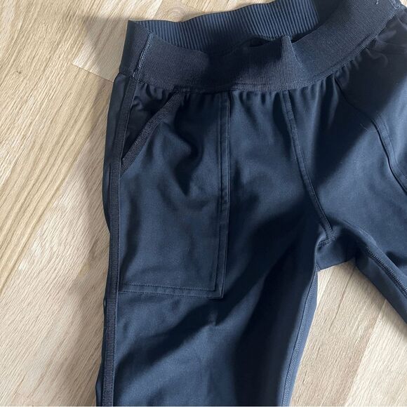 Derek Lam 10C X Athleta Chelsea Capri Pants workout joggers small spandex pocket - Picture 5 of 10